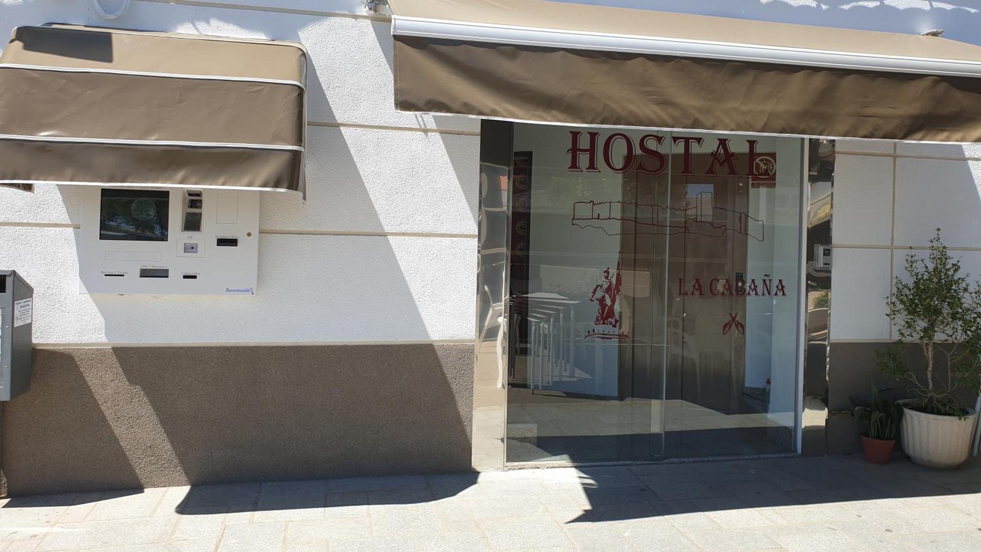 Meson Hostal La Cabana Медельин Экстерьер фото